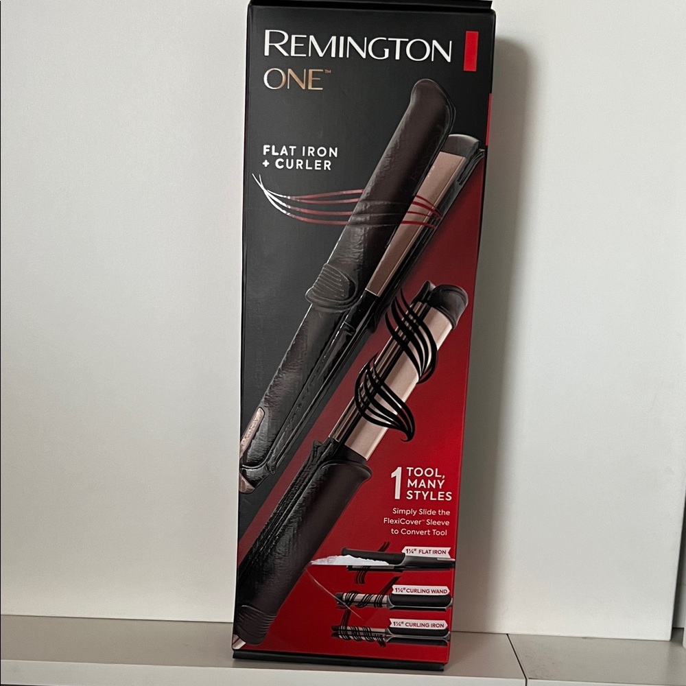 Remington One Flat Iron & Curling Styling Tool